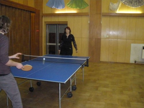 Štěpánský turnaj ve stolním tenise - 26.12.2010